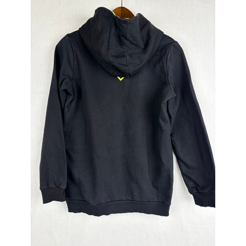 LC Waikiki Boys 11Y Black‎ Dont Give Up Graphic Hoodie Neon Yellow  Pullover - Picture 7 of 13